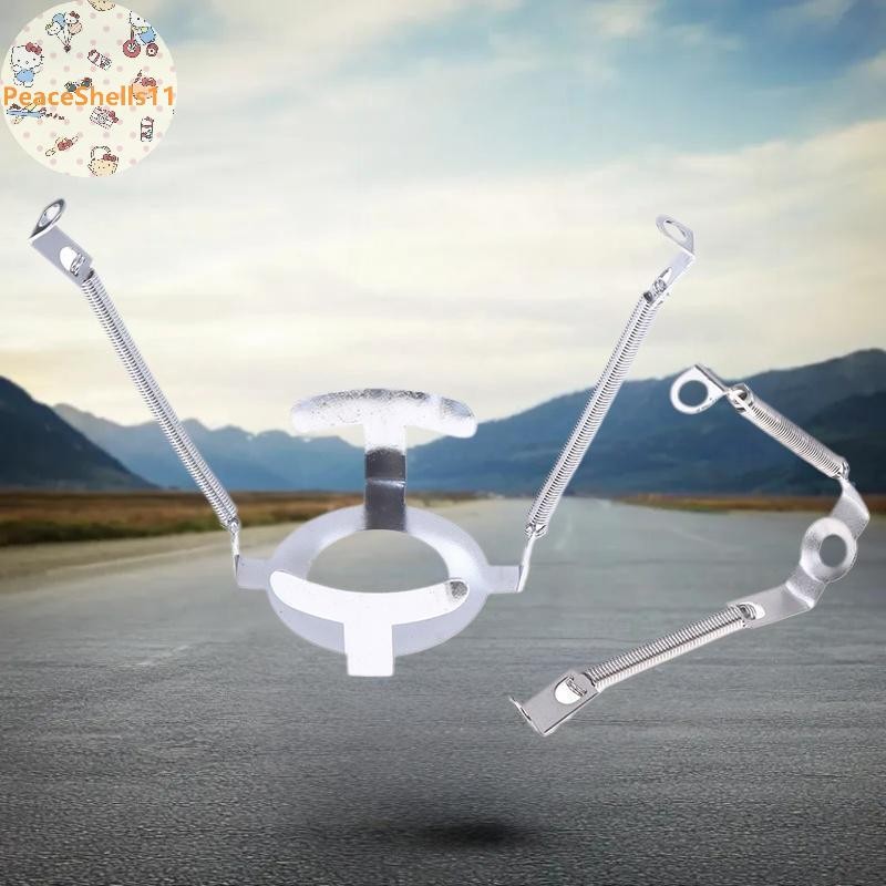 PeaceShells 2 ชิ้น Vintage สูญญากาศเครื่องขยายเสียงฤดูใบไม้ผลิสําหรับ EL84 TR84 KT88 6CA4 6P14 6BQ5 