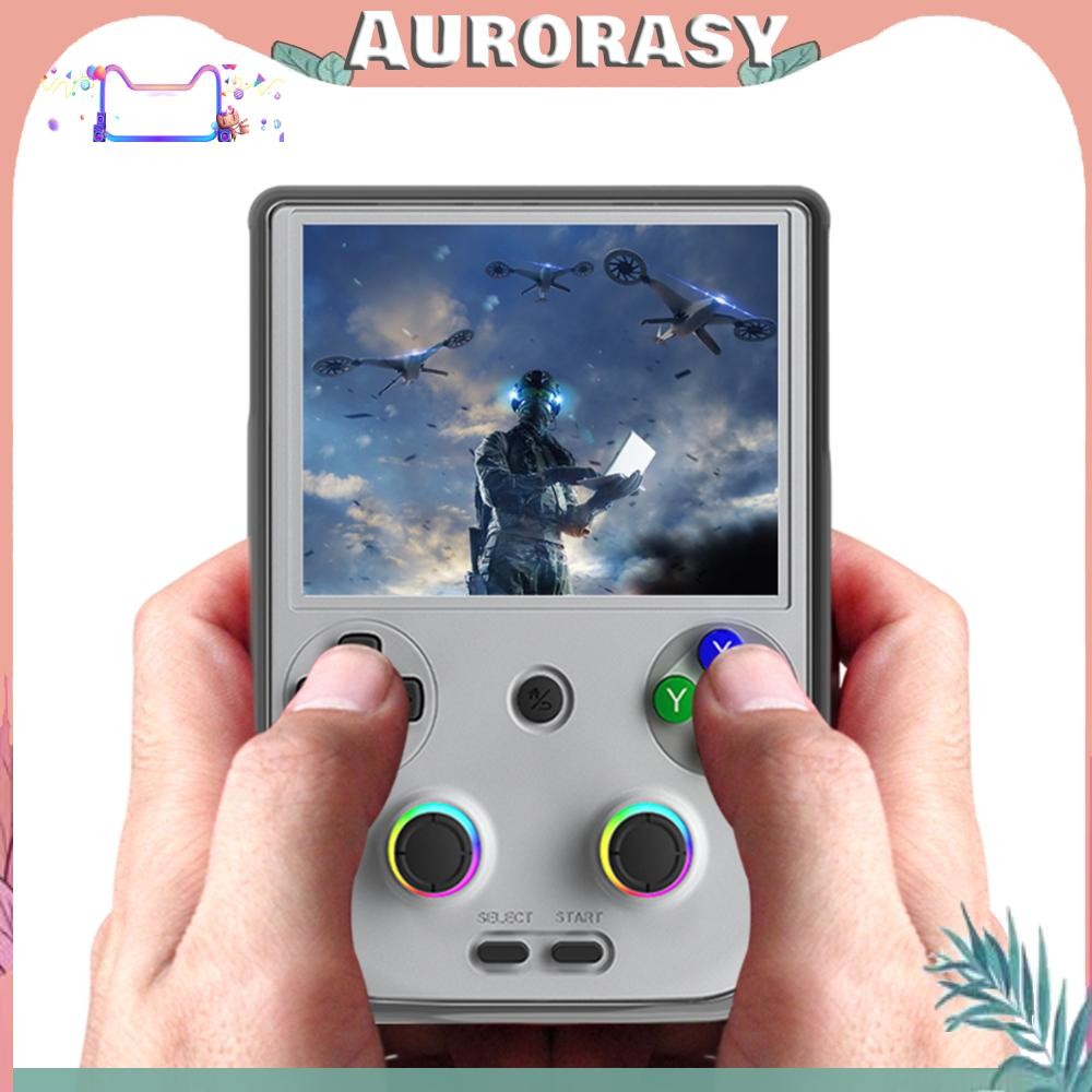 สําหรับ ANBERNIC RG406V TPU คอนโซลแขนป้องกันกันกระแทกฝาครอบป้องกันกรณี