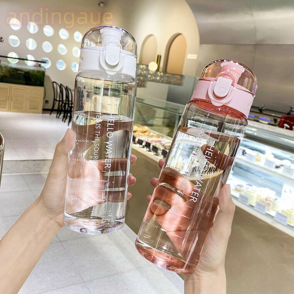 Andin 780ml ขวดน้ํากีฬา Gym Travel ขวดน้ําดื่มพลาสติก