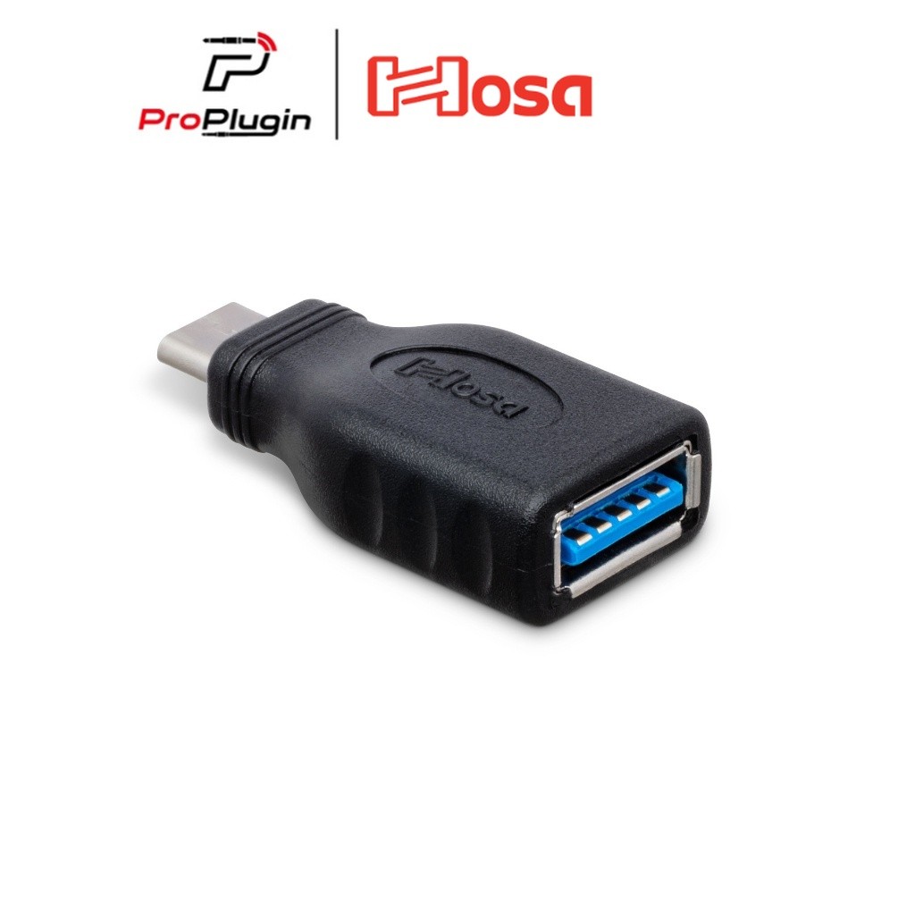 Hosa GSB-314 USB 3.1 Type-C male-female หัวแปลง USB จาก USB A เป็น Type C รองรับ USB 3.0 (ProPlugin)