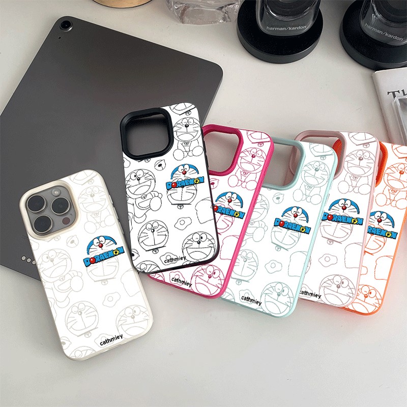 เหมาะสําหรับ ip16 ip15promax ip11 ip12pro ip7 ipxsmax ip13 ip14plus ip15 น่ารักการ์ตูนสัตว์ Cat แพ็คเกจเต็มซิลิโคนเคสโทรศัพท์แบบนิ่มsimple