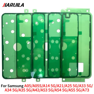 SAMSUNG Original กาวสติกเกอร์ฝาหลังแบตเตอรี่กาวเทปสําหรับSamsung A05 A05S A15 4G A21 A25 A32 A33 A34 A35 A42 A53 A54 A55 A73 5G