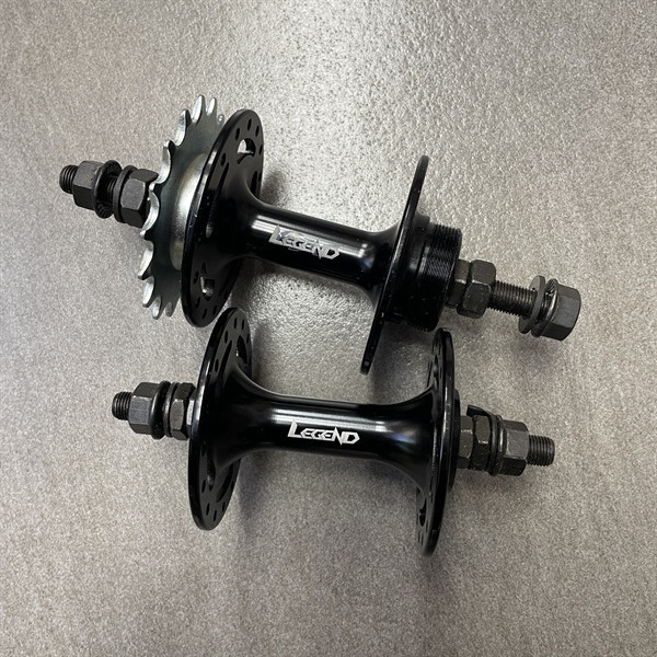 Legend 32-hole Fixed gear bicycle Hub with cassett