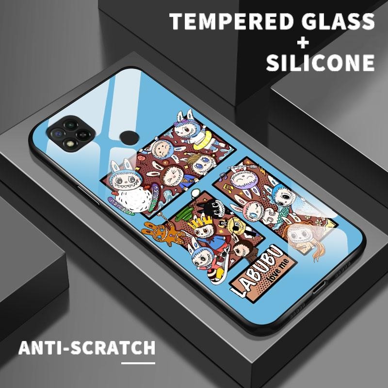 เหมาะสำหรับ Redmi 9C NFC 10 4G 2021 2022 5G 10C 10X 10A Sport 9 Prime 9T Power กรณีโทรศัพท์ที่ดูดีเค