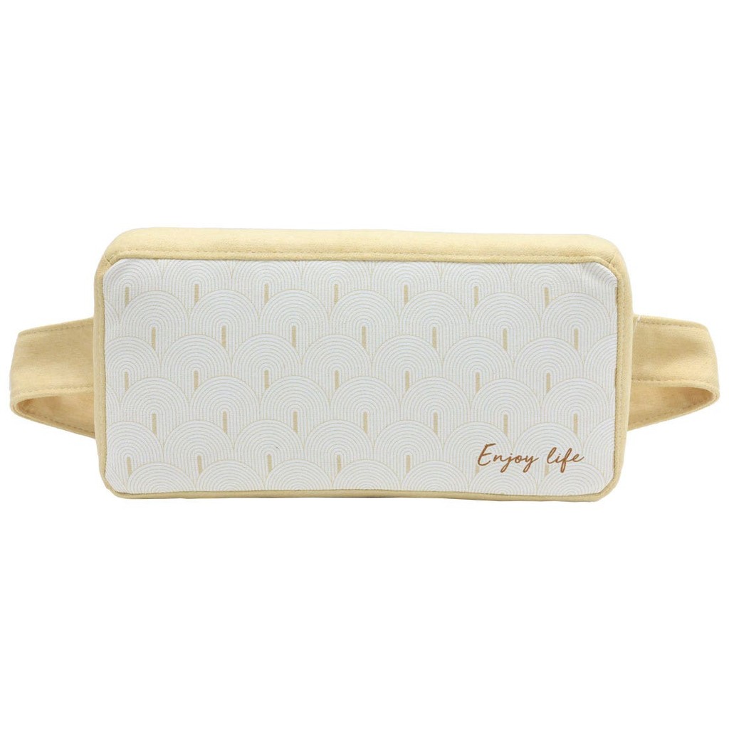 Koncept Furniture หมอรองหลัง รุ่น My Life สีน้ำตาล (33x6x17 ซม.) แบรนด์ KONCEPT FURNITURE
