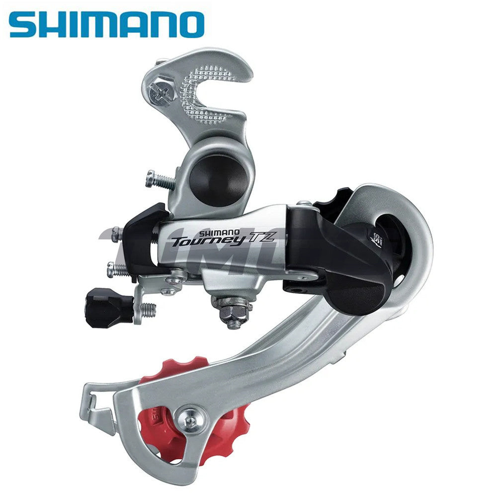 Shimano Tourney TZ RD-TZ200 6/7 ความเร็ว MTB จักรยานเสือหมอบด้านหลัง Derailleur กรงขนาดกลางแขวน Moun