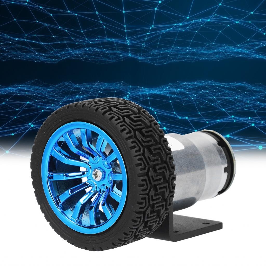 Encoder มอเตอร์ DC มอเตอร์เกียร์ DC12V สำหรับ DIY Smart รถ
