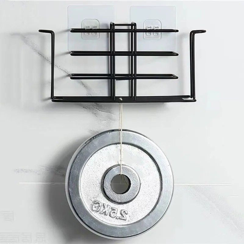 ตะขอกาวในตัวที่แข็งแกร่งอเนกประสงค์-ตะขอชั้นวางโหลดหนักโปร่งใส-ห้องครัวห้องน้ําออแกไนเซอร์ - รูปที่ 5