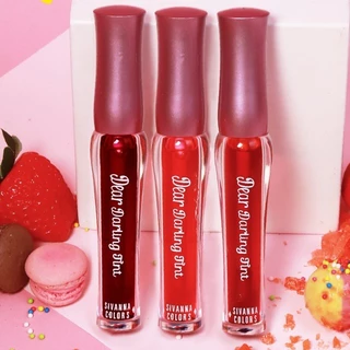 สิวันนา ติ้น ลิปทิ้น ทาได้ทั้งแก้มและปาก 10g ST001 Sivanna Colors Dear Darling Tint