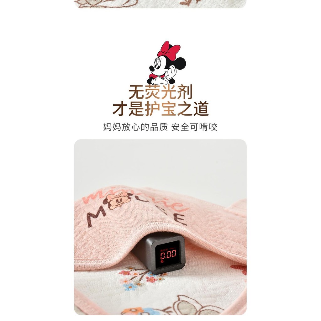 ดิสนีย์ กล่องของขวัญเด็กทารกแรกเกิดเสื้อผ้าฤดูใบไม้ร่วงฤดูหนาวผ้าฝ้ายแท้ทารกแรกเกิดเต็มเดือนของขวัญเดือนตุลาคมมีนาคม - รูปที่ 6