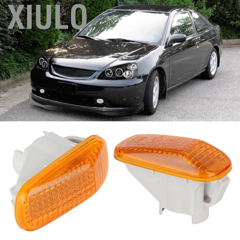 Xiulo 34301-S5A 013 ด้านข้างไฟสัญญาณไฟแสดงสถานะฝาครอบ Fit สำหรับ HONDA Civic