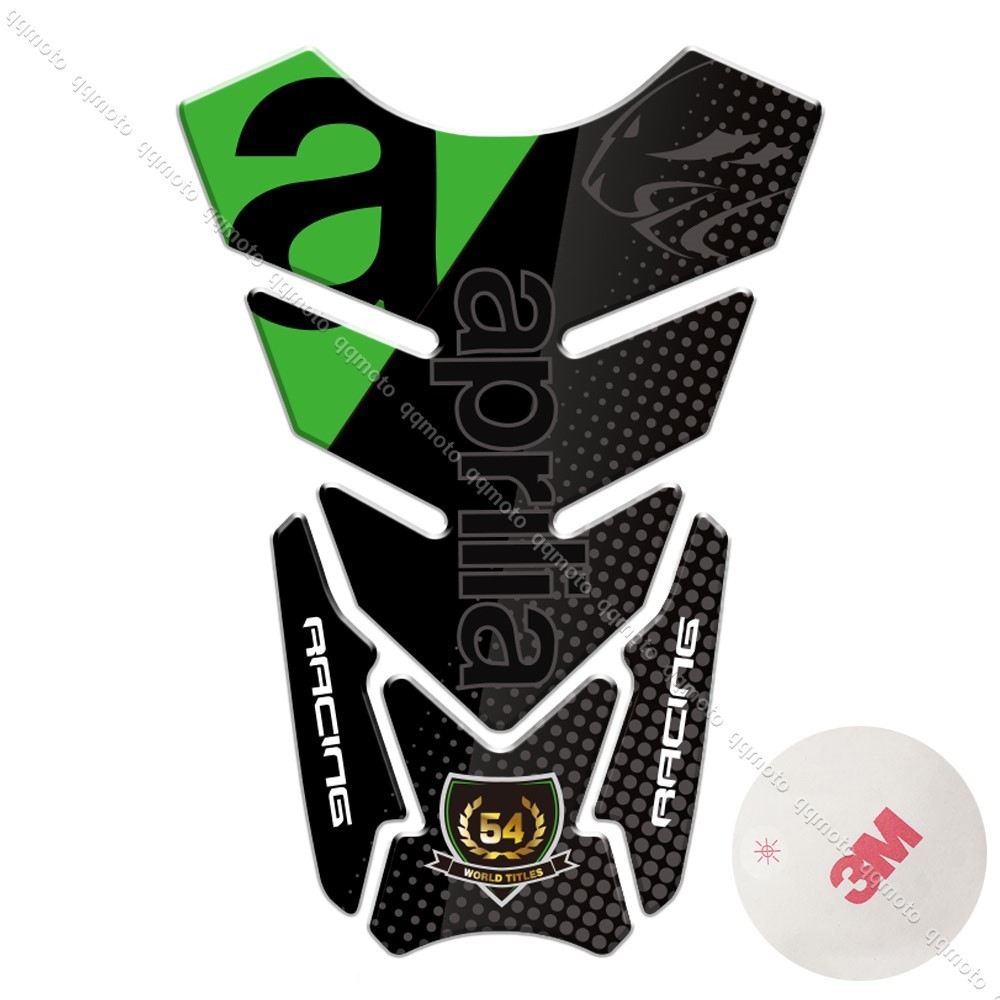 Yสำหรับ Aprilia APR RSV4 RS4 TUONO V4 RS 50 125 150 Shiver 750 900สติกเกอร์ติดถังรถจักรยานยนต์อุปกรณ