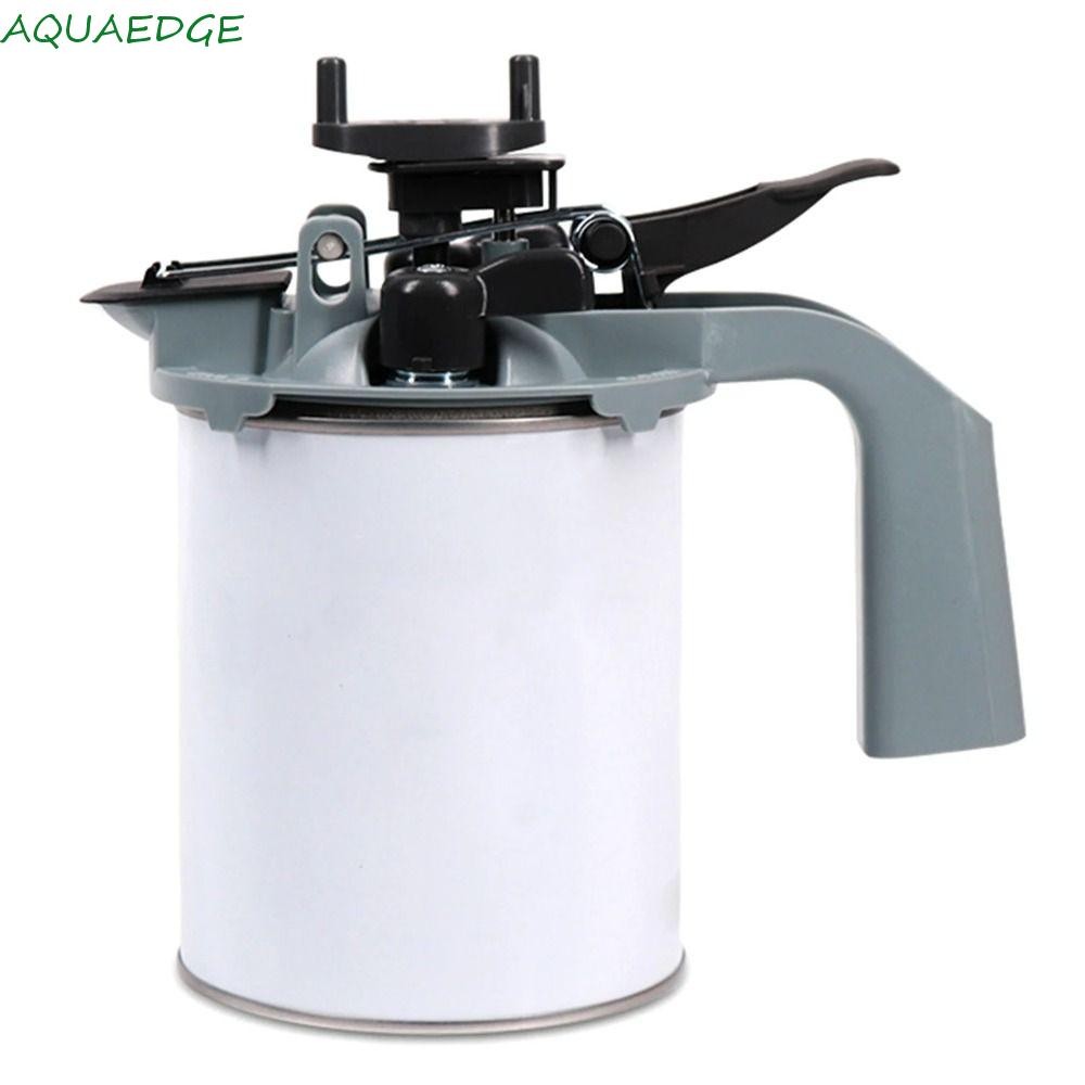 เครื่องผสมฝากระป๋องสี AQUAEDGE, ฝาครอบผสมสีด้าม 1L/4L, ผสม Mate Mess-Free ABS เคลือบสากลผสมสีกวน