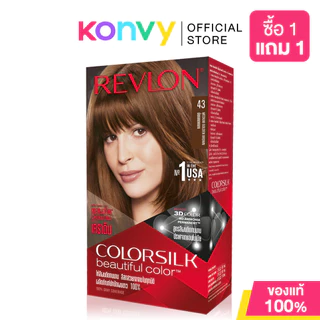 REVLON Colorsilk Beautiful Color with Keratin 130ml เรฟลอน ผลิตภัณฑ์เปลี่ยนสีผม