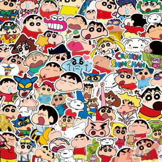 100ชิ้น/เซ็ต ❉ Q สติ๊กเกอร์เครยอนชินจังตลก ❉ สติ๊กเกอร์แฟชั่น DIY Doodle Decals