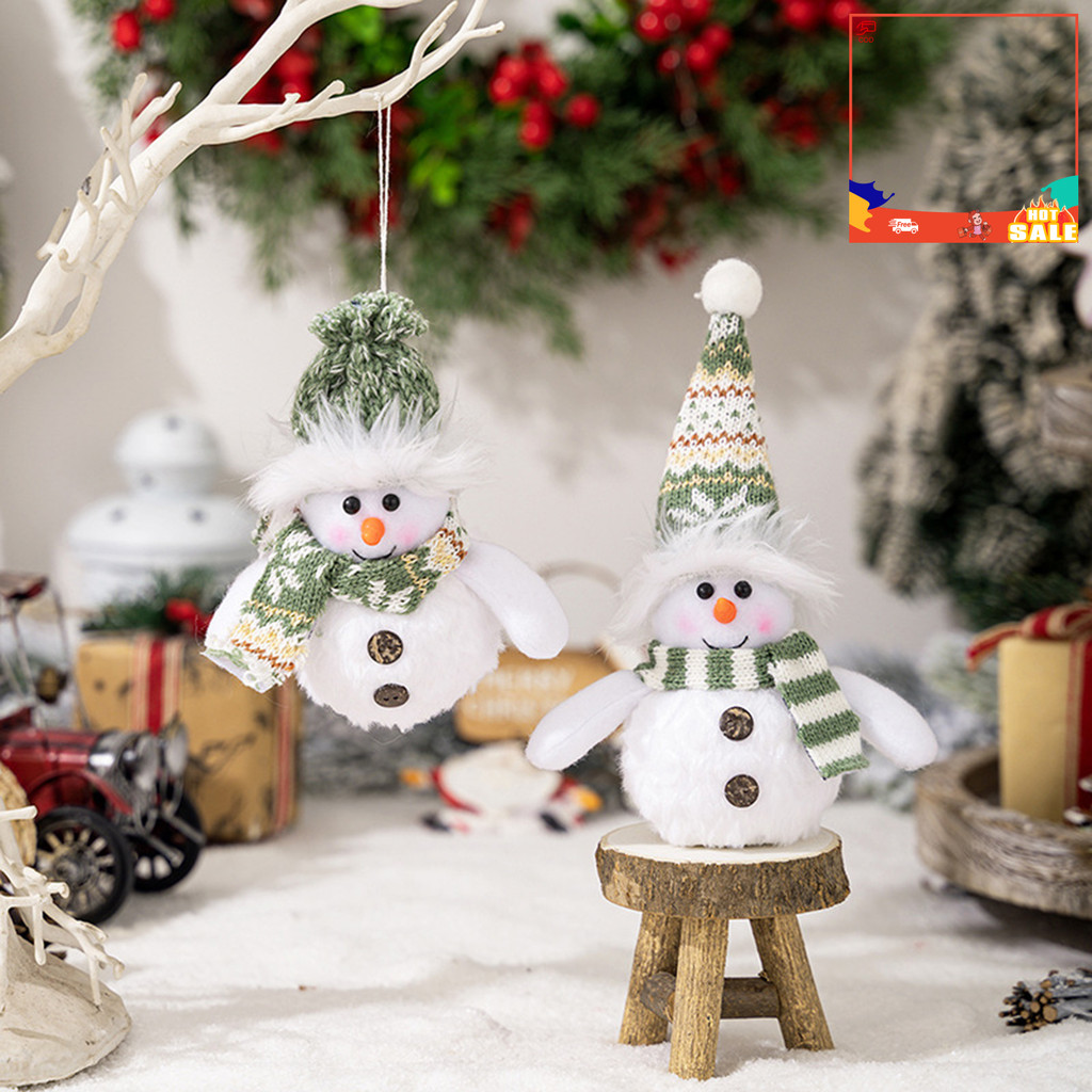 Ye-snowman เครื่องประดับคริสต์มาส Lighted ตุ๊กตา Snowman ตุ๊กตาดําเนินการ Night Light Snowman ตุ๊กตาสําหรับ Xmas ของขวัญ