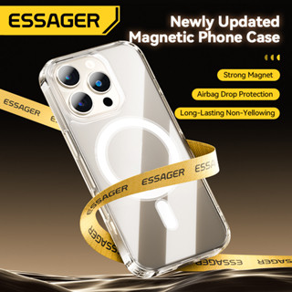 เคสแม่เหล็กโทรศัพท์มือถือ Essager สําหรับ iP 16 Plus 16 pro …