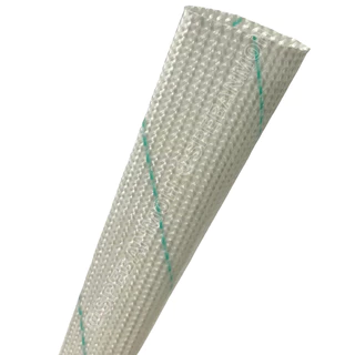 [ 10 เส้น ] FBGT ปลอกทนความร้อน SILICONE FIBERGLASS TUBE ท่อทนความร้อน ปลอกสายใยแก้วทนความร้อนเคลือบซิลิโคน ทนร้อน200...