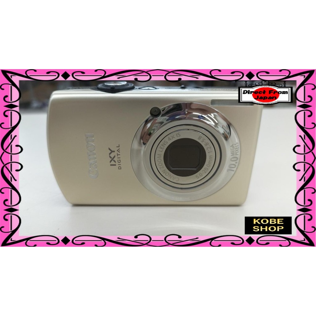 【ส่งตรงจากญี่ปุ่น】 กล้องดิจิตอล CANON IXY DIGITAL 920IS 【สินค้ามือสอง】