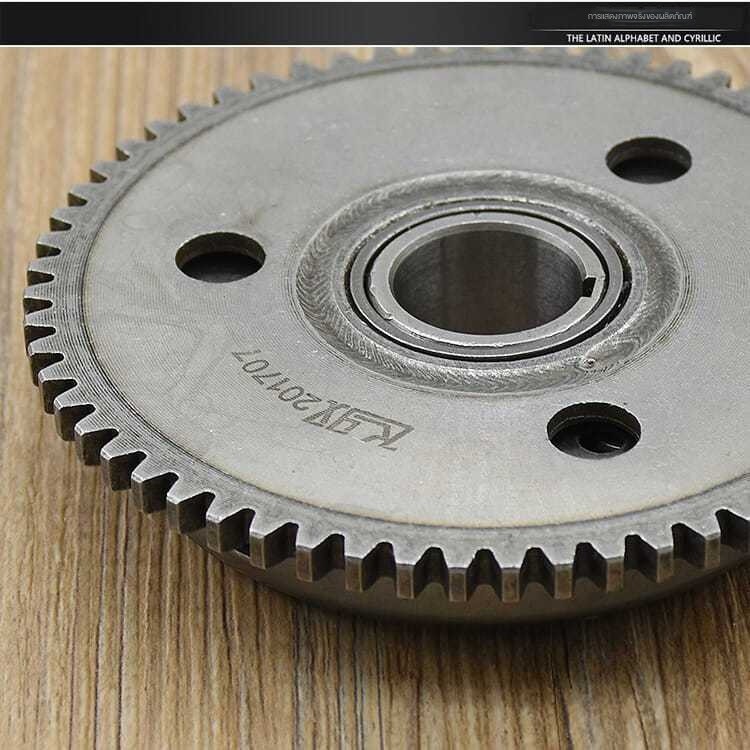 แผ่นสตาร์ทจักรยานยนต์คลัทช์ GY6-125 Gwangyang รถจักรยานยนต์สตรีเกินจานสตาร์ทสินค้าใหม่/สกู๊ตเตอร์125 kzr7 - รูปที่ 6