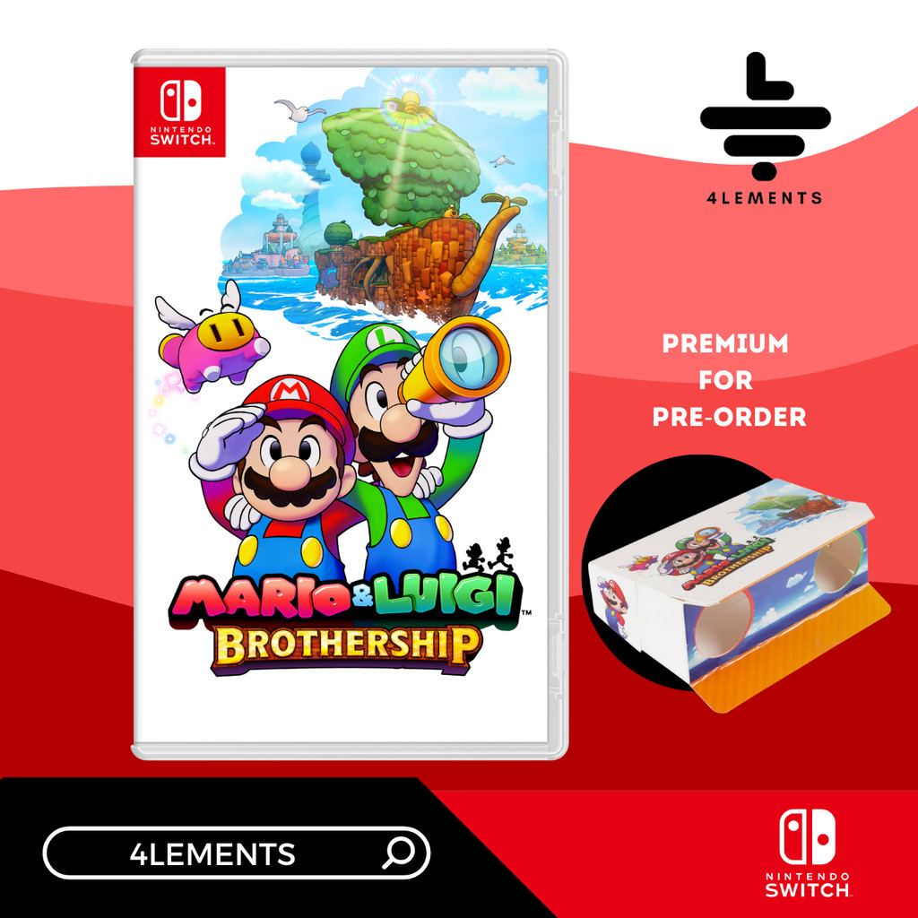 (พร้อมส่ง) SWITCH MARIO & LUIGI BROTHERSHIP (MDE) (ENG)