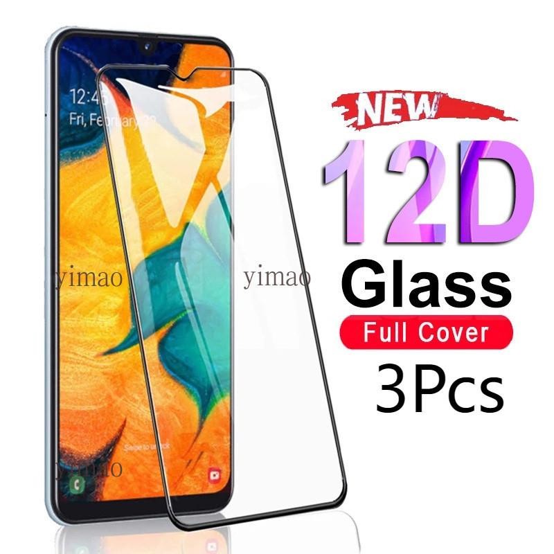 กระจกนิรภัย แบบเต็มจอ สําหรับ Vivo V2026 V2027 V2029 V2032 V2033 V2037 V2038 V2042 V2043 V2048 V2052 V2054 V2065 3 ชิ้น