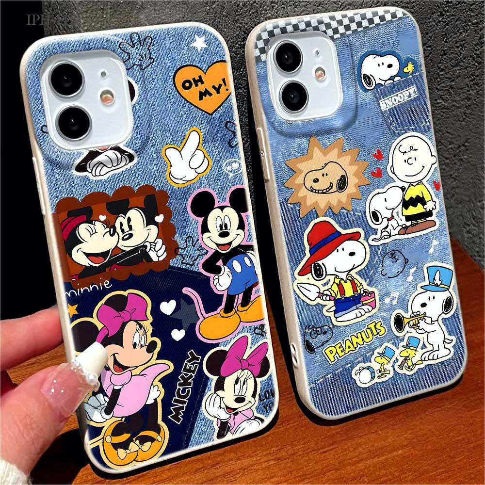 เคส For เคสนิ่ม iPhone 16 15 14 13 12 11 8 7 6 6S X XS XR SE Plus Pro Max 2020 2022 Silicone เคสโทรศัพท์ เคสไอโฟน XMK ราคา ถูกที่สุด ดีลบีเคเค