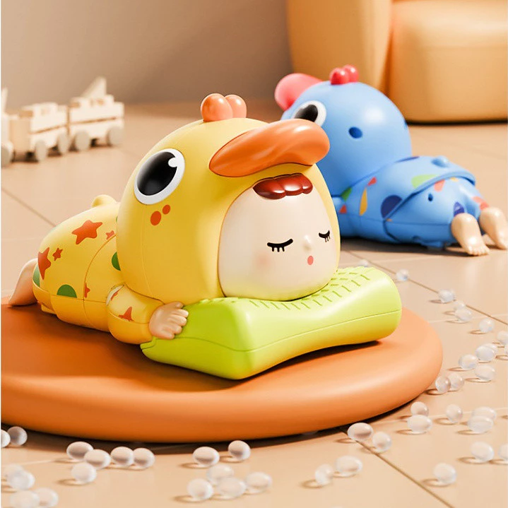 ของเล่นเด็ก Crawling ตุ๊กตา Tummy Time thumbnail 5