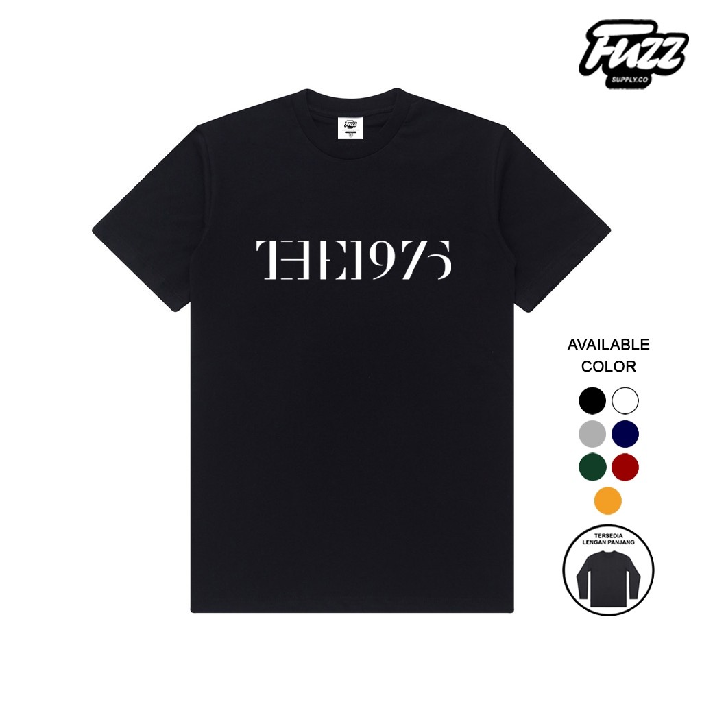 THE 1975 BAND T-SHIRT ROCK MUSIC DISTRO CLOTHES สําหรับผู้ชายและผู้หญิง