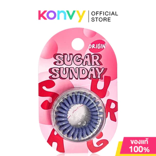 Sugar Sunday Traceless Hair Ties - Origin 1pc ชูการ์ ซันเดย์ ยางรัดผม รุ่นออริจินอล เหมาะสำหรับผมบาง-หนา