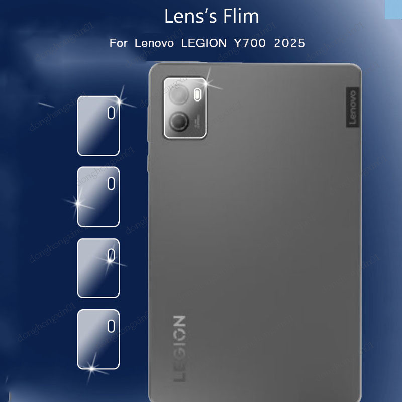 ฟิล์มไฮโดรเจลแบบนุ่มตัวป้องกันเลนส์สําหรับ Lenovo LEGION Y700 3rd Gen 8.8 นิ้ว TB321FU HD Y700 2025 Clear Ultra Slim กลับฝาครอบเลนส์กล้องด้านหลังฟิล์มป้องกันนุ่ม - ไม่ใช่กระจกนิรภัย