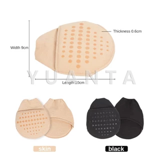Yuanta แผ่นรองหน้าเท้า รองพื้นรองเท้าครึ่งเท้า แผ่นฟองน้ำมีกันลื่น insoles