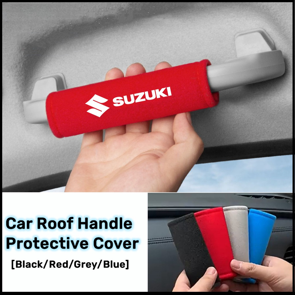 Xm-suzuki Universal รถหลังคาดึงถุงมือรถภายในประตู Armrest Handle Protector สําหรับ Suzuki Swift Erti