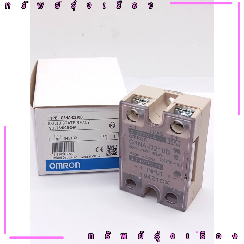 ร้านในไทย! G3NA-D210B สินค้าของใหม่มือหนึ่ง TYPE G3NA-D210B