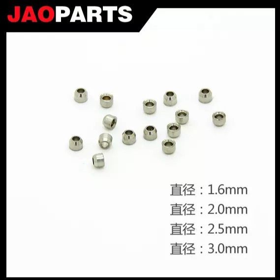 Calily VENT HOLE 1.6MM 2.0MM 2.5MM 3.0MM โลหะรายละเอียดอะไหล่อัพเกรด