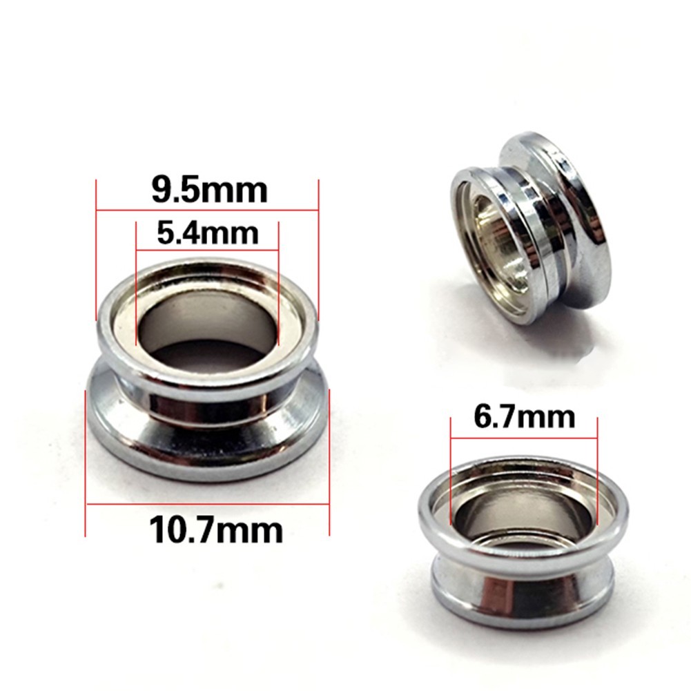Silver Throwing Line Ring สําหรับ KastKing สําหรับ Veiros Fishing Spinner Reel สําหรับชิ้นส่วน