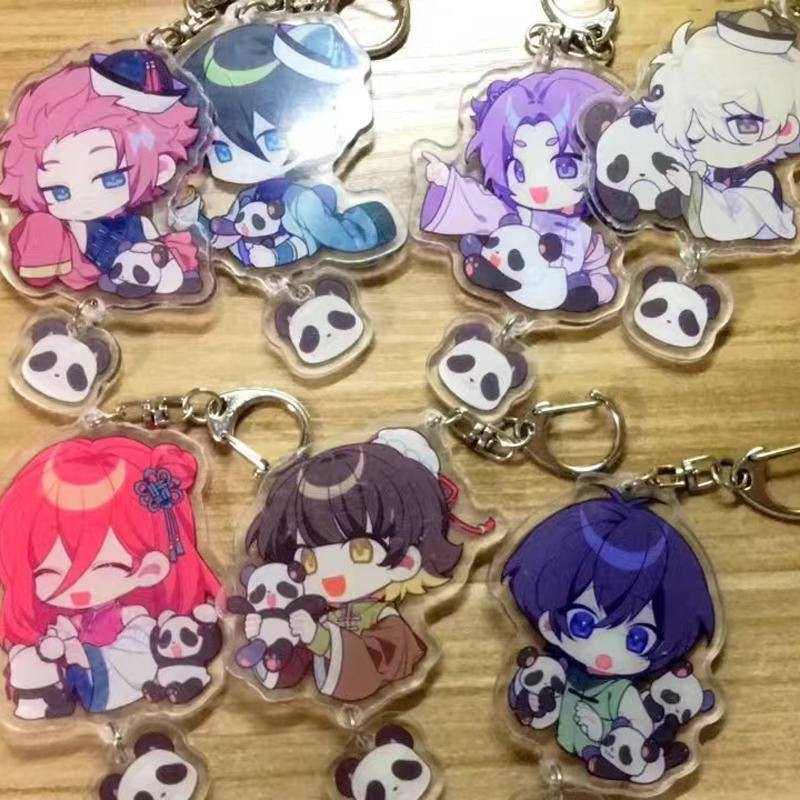 7 รูปแบบ Blue Lock Key Chain แหวนน่ารักอะนิเมะพวงกุญแจอุปกรณ์เสริมจี้ของขวัญ Isagi Yoichi Bachira Me