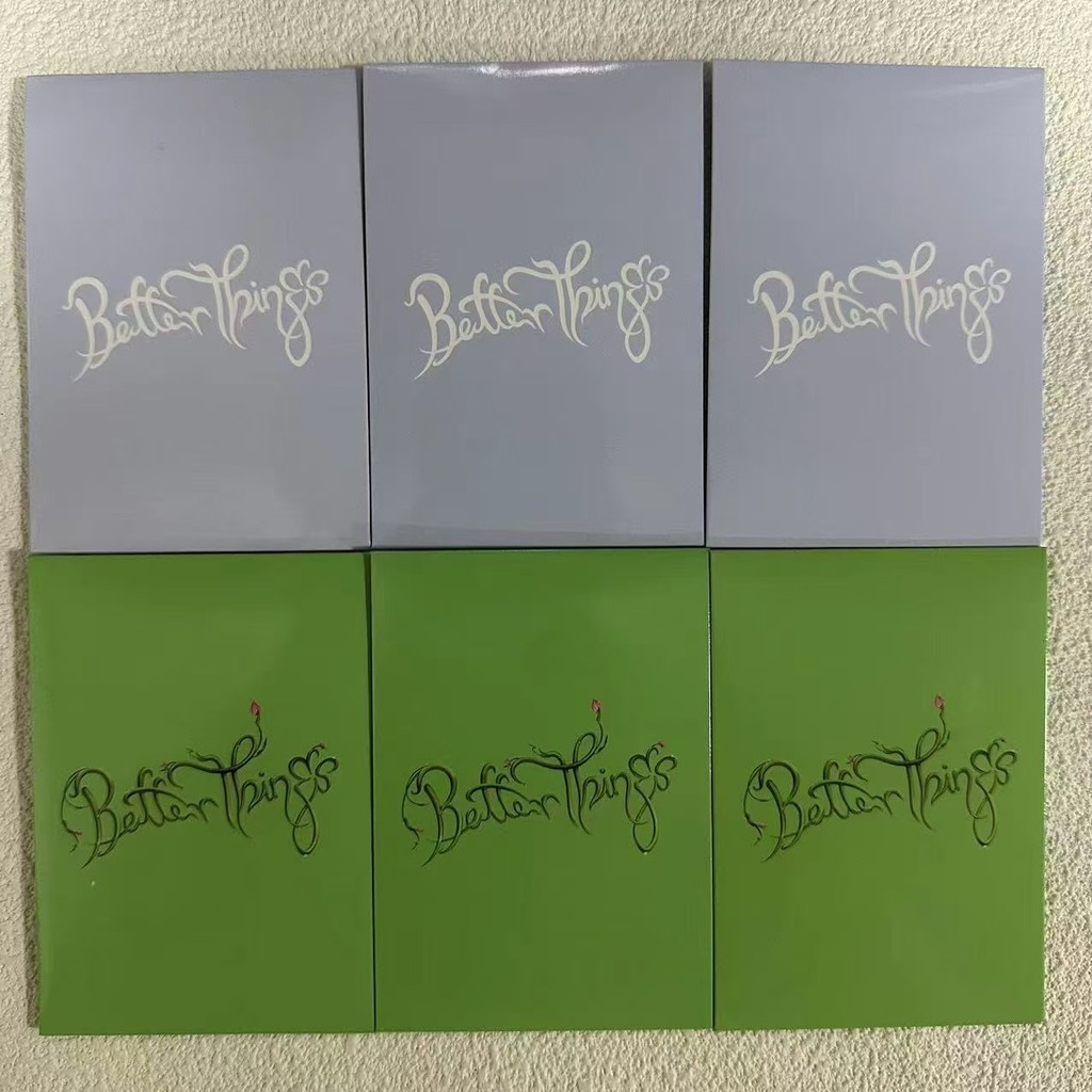 Æspa Better Things การ์ดสุ่มเทรดดิ้ง