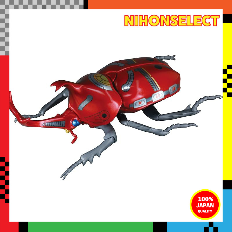 Freedom Research Series No. 213: Kamen Rider Kabuto Edition - Beetle Bug, Kabuto Zector Version Plas