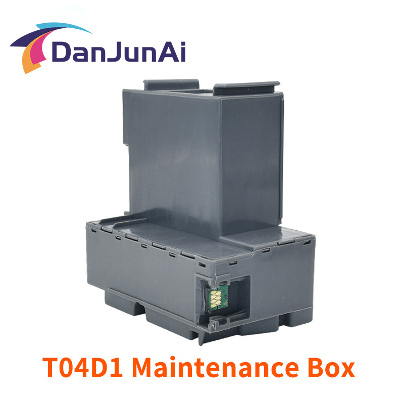T04D1 หมึกบํารุงรักษากล่องสําหรับ EPSON L14150 L14158 L6160 L6170 L6190 L6498 L6468 L6260 L6270 L627