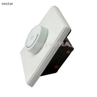 TAR AC 110/220V ตัวควบคุมแบบปรับได้ LED Dimmer สําหรับหลอดไฟหรี่แสงได้ N