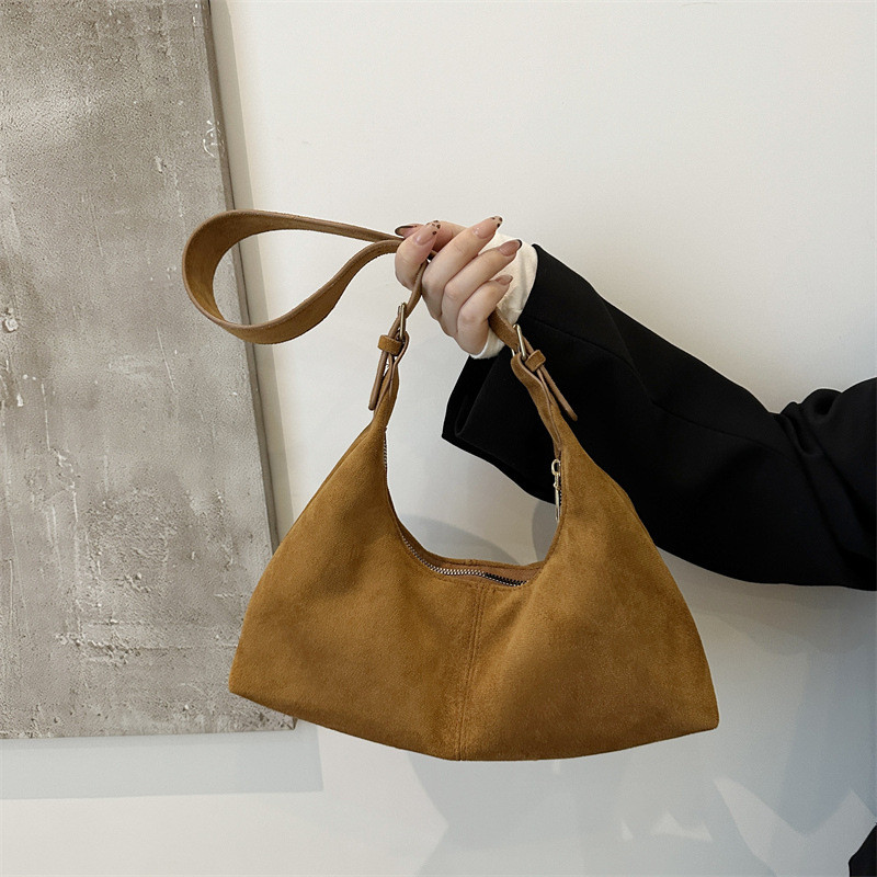 Frosted VINTAGE Women's Large capacity New Autumn and winter Wild Shoulder Messenger Bag