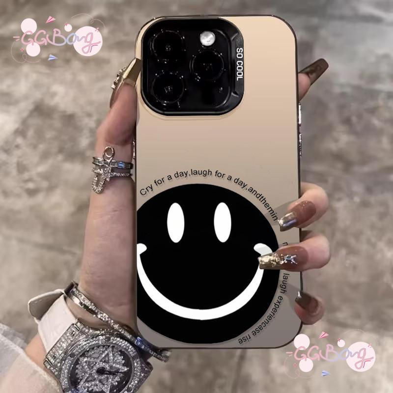 แฟชั่นการ์ตูนยิ้มใบหน้าปกหรูหราVIVO Y15 Y17 Y17s Y33s Y12 Y27s Y21 Y36 Y27 Y31 Y02 Y20 Y12s Y22 Y91 Y21s Y11 Y30 Y16 Y35