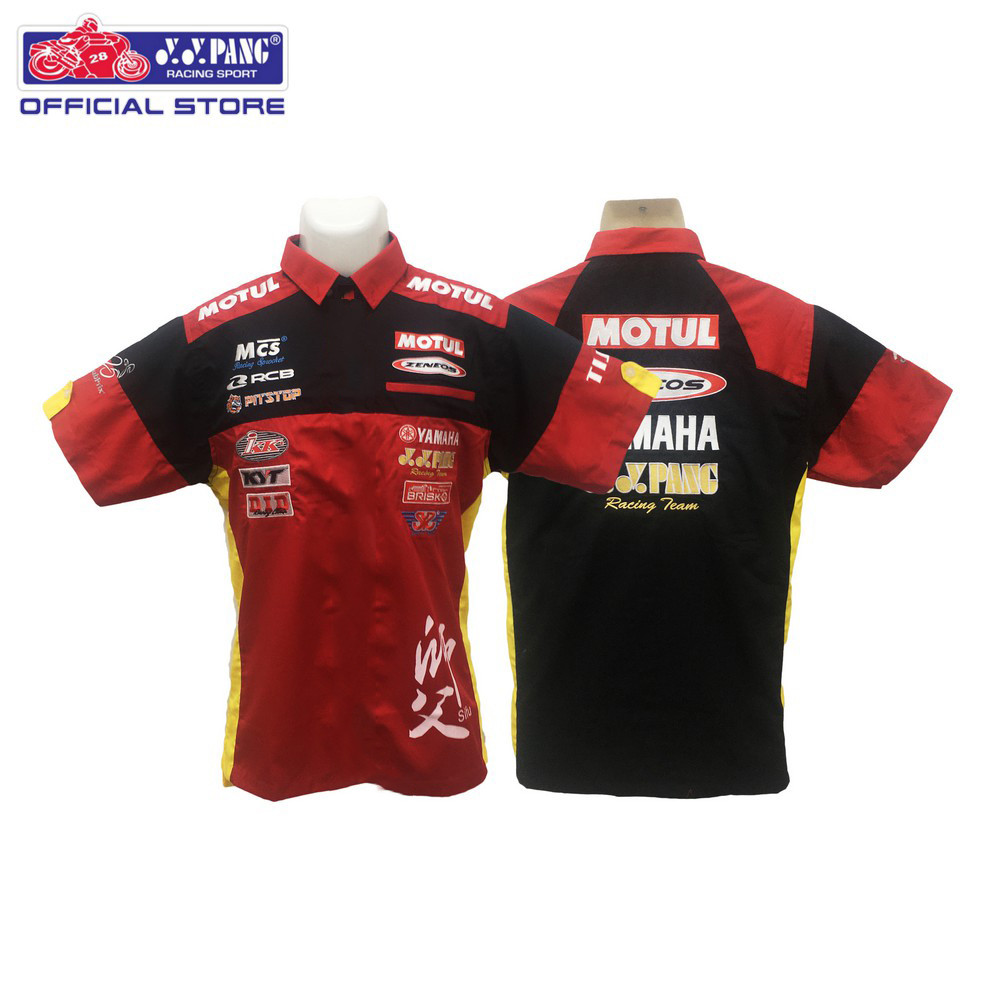 Yypang Racing Team ชุดอย่างเป็นทางการ (cub Prix 2018) เสื้อยืด / Baju Microfiber Jersi / Jersey Subl
