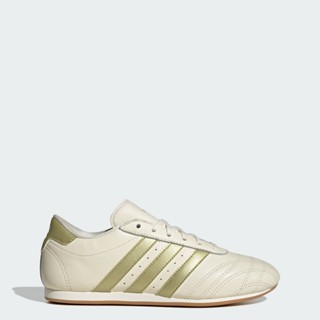 adidas ไลฟ์สไตล์ รองเท้า Taekwondo Lace ผู้หญิง สีขาว JQ0570