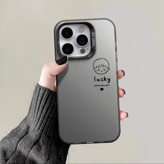 เคสแข็งหรูหรา เคสคู่น่ารัก เคสไอโฟน11 for เคสiPhone16 15 14 13 12 11 Pro Max 15Plus XR XS Max 7Plus 8Plus SE เคสไอโฟน13