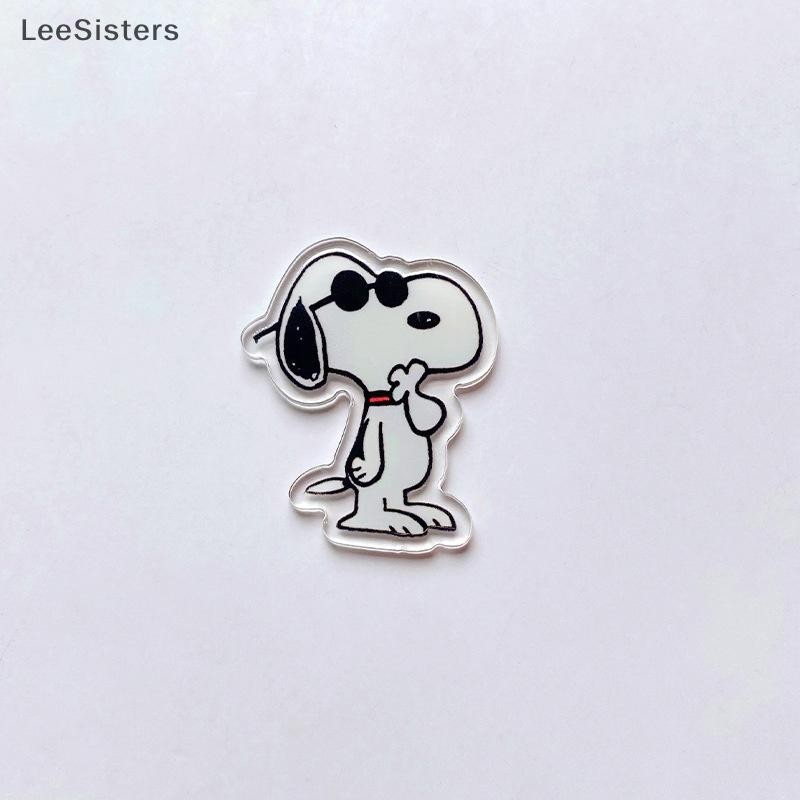 Leesisters 9 ชิ้นการ์ตูน Snoopy เข็มกลัดน่ารัก Anime Badge Pins ปกเข็มกลัดกระเป๋าเสื้อผ้าตกแต่งสําหรับเด็กเพื่อนของขวัญของฉัน
