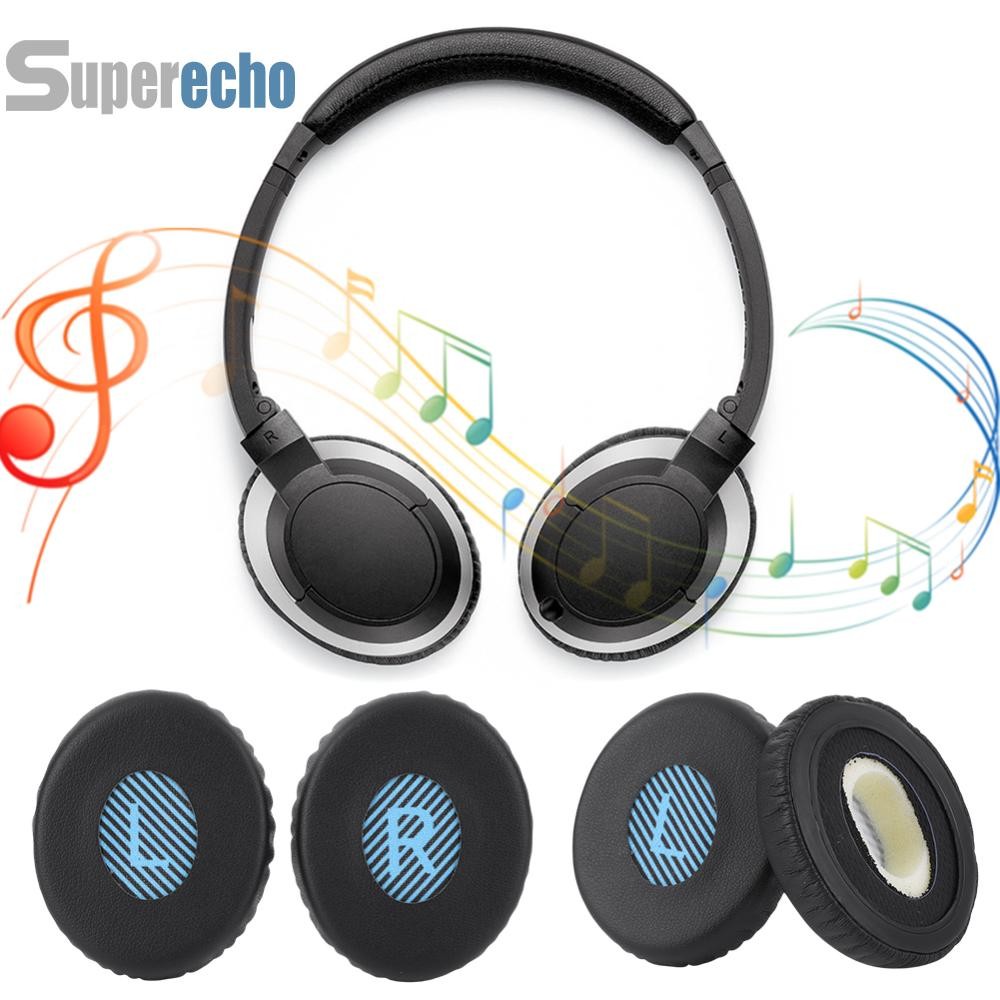 แผ่นรองหูฟังทดแทน Memory Foam Ear Cushions สําหรับ Bose On-Ear 2 (OE2 & OE2i) [superecho.th]