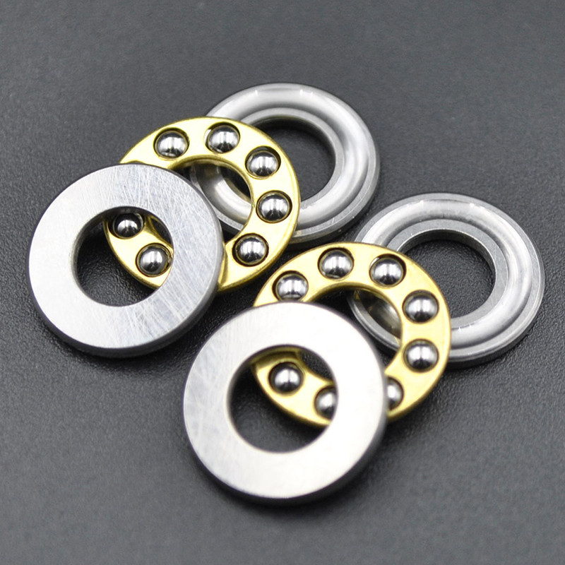 F6-12m f6 12m 6x12x4.5mm miniature planar bearing เส้นผ่านศูนย์กลางภายใน 6mm Mini Axial Thrust Ball 