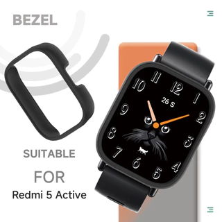 เคส PC hollow half เข้ากันได้กับ Redmi Watch 5 Active/lite หน้าจอสีป้องกันกันชนอุปกรณ์เสริม